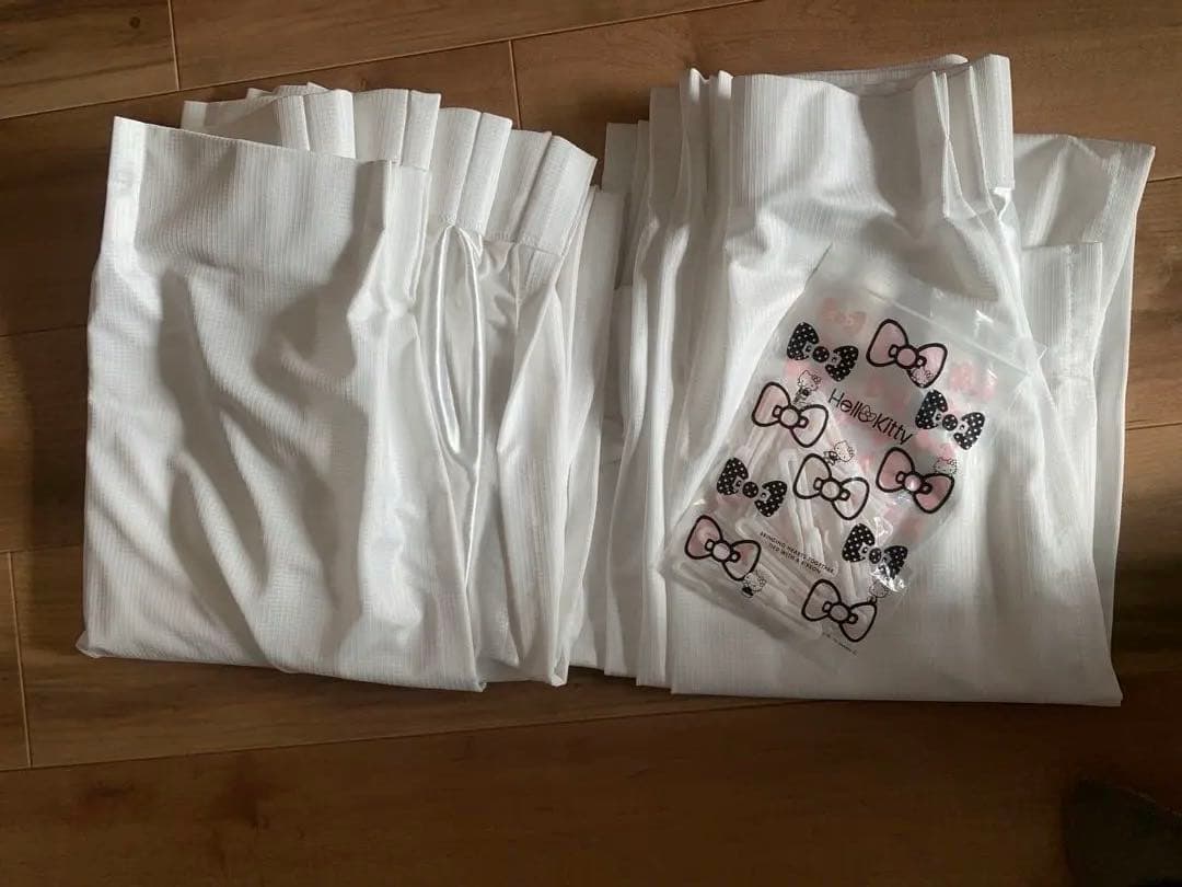 遮光カーテンレースカーテン 125×200×2枚セット