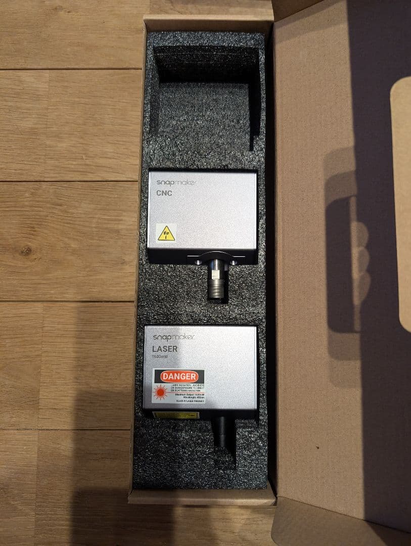 snapmaker2.0 A250 3Dプリンター 本体 + 予備パーツ