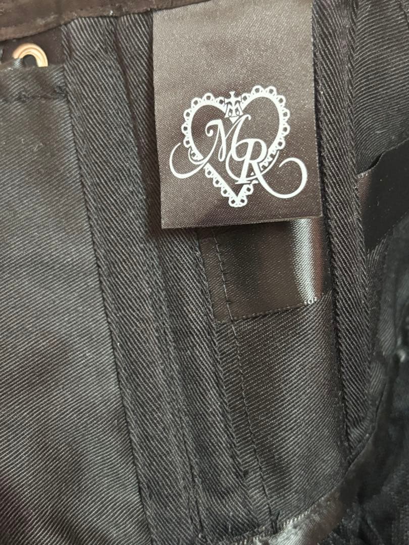 【限定値下げ】MR corset コルセット ロリータ ゴシック