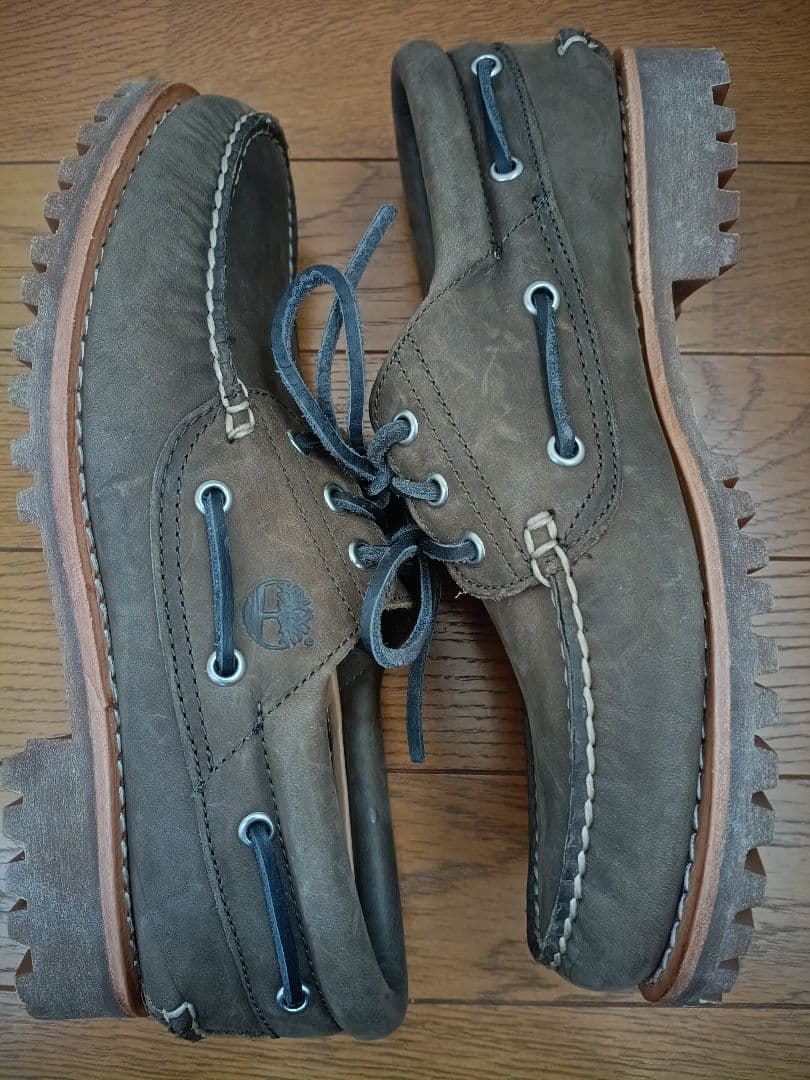 Timberland 3EYE ティンバーランド モカシン 新品 匿名配送