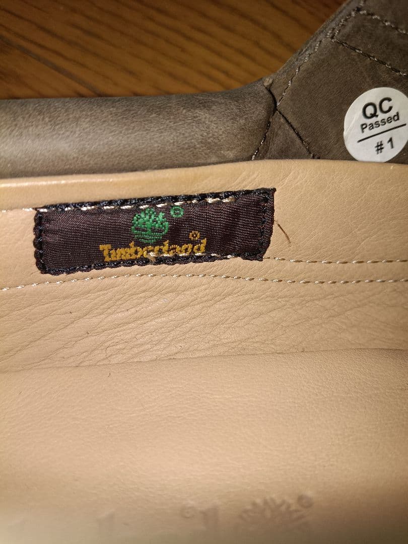 Timberland 3EYE ティンバーランド モカシン 新品 匿名配送