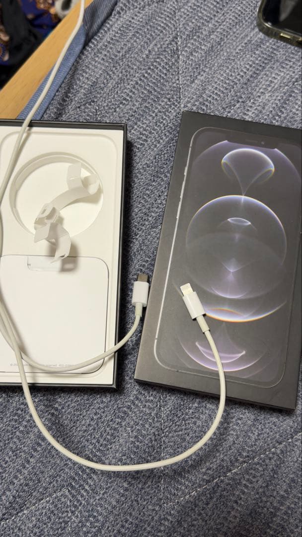 最終値下げ！iPhone 12 Pro Max 256 グラファイト