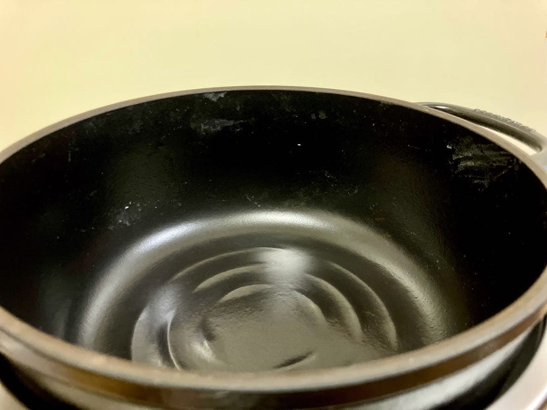 【美品】バーミキュラ ライスポット PH23A ソリッドシルバー 炊飯器