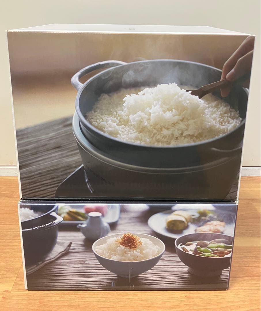 【美品】バーミキュラ ライスポット PH23A ソリッドシルバー 炊飯器