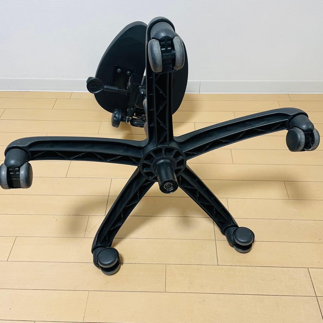 アーユルチェア オクトパス ブラック ayur chair 姿勢矯正 ★現状品★