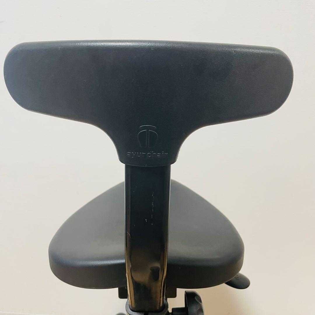 アーユルチェア オクトパス ブラック ayur chair 姿勢矯正 ★現状品★
