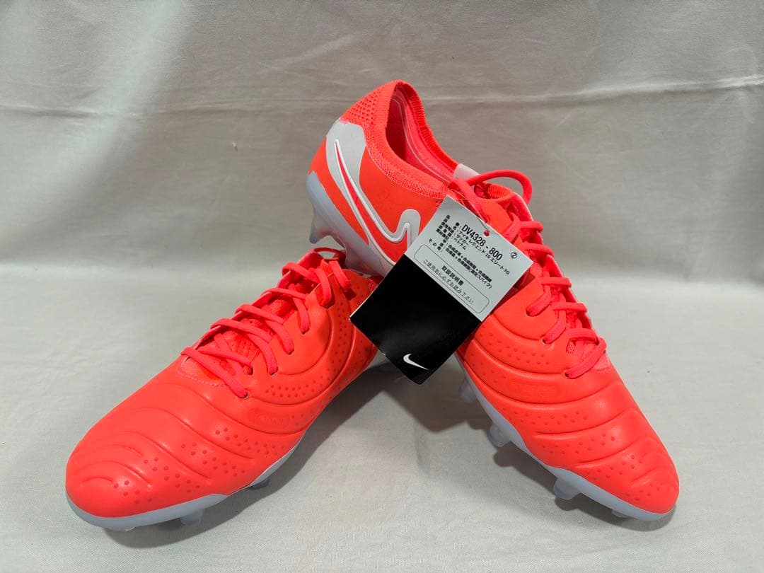 シューズ nike legend 10 elite fg hot lava 28