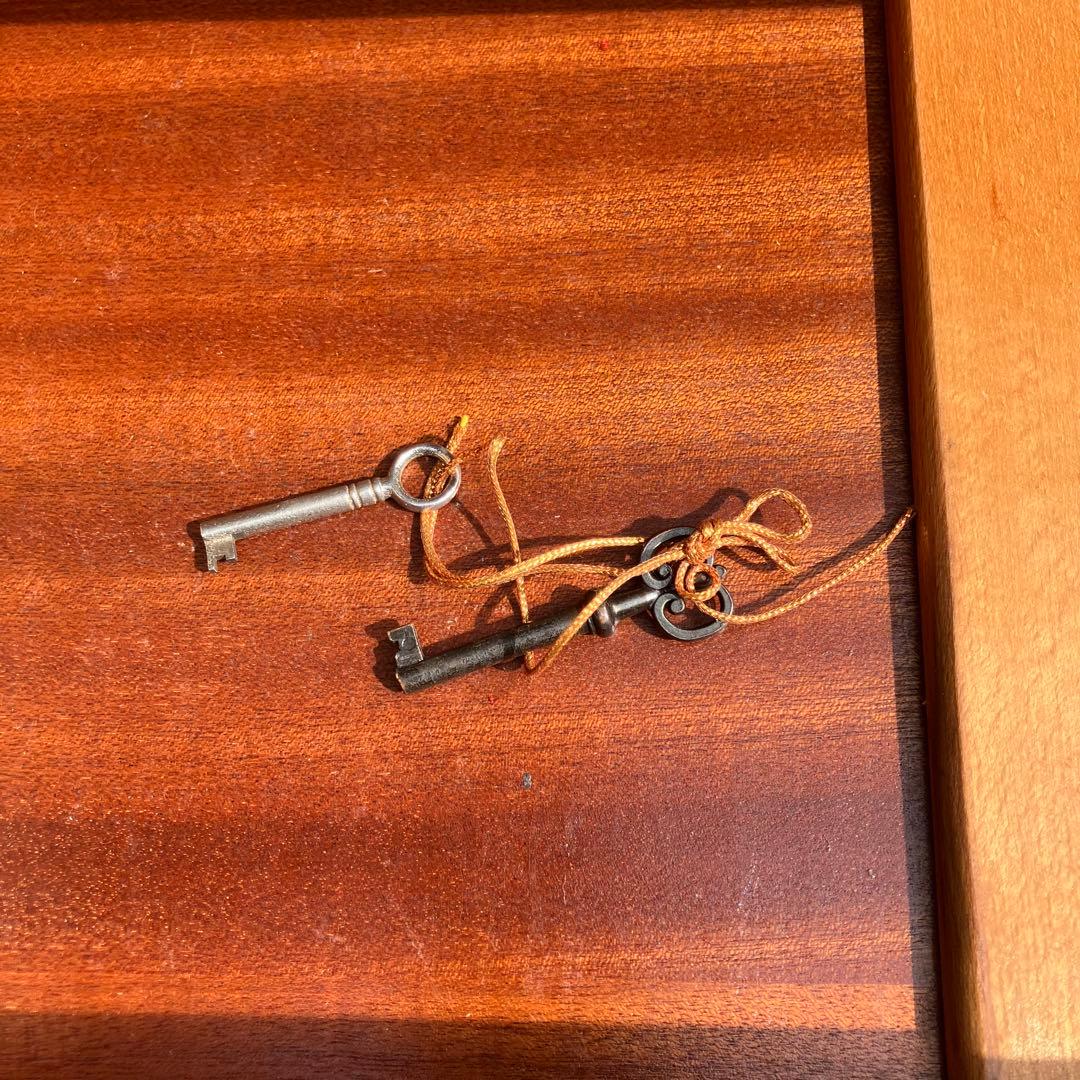 英国アンティーク MILWOOD 木製 ライティングビューロ サイドボード