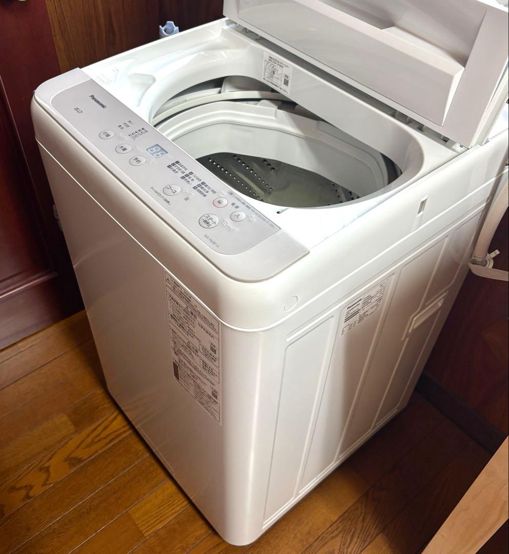 Panasonic 洗濯機 6kg NA-F60B14 ベージュ