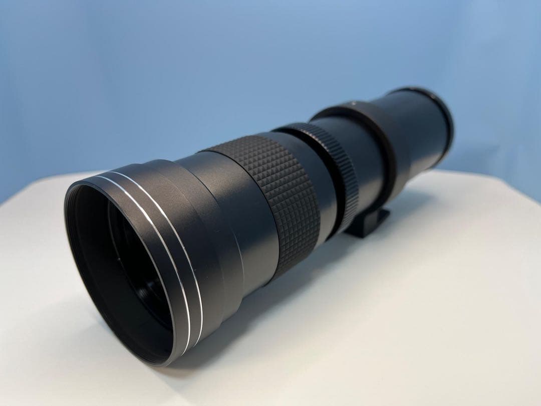 VARI Canon RFマウント用420-800mm超望遠レンズ新品(黒)