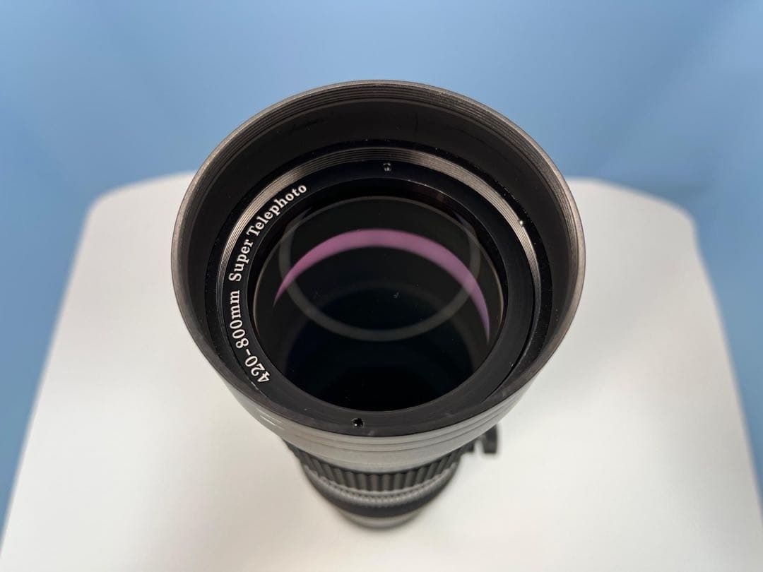 VARI Canon RFマウント用420-800mm超望遠レンズ新品(黒)