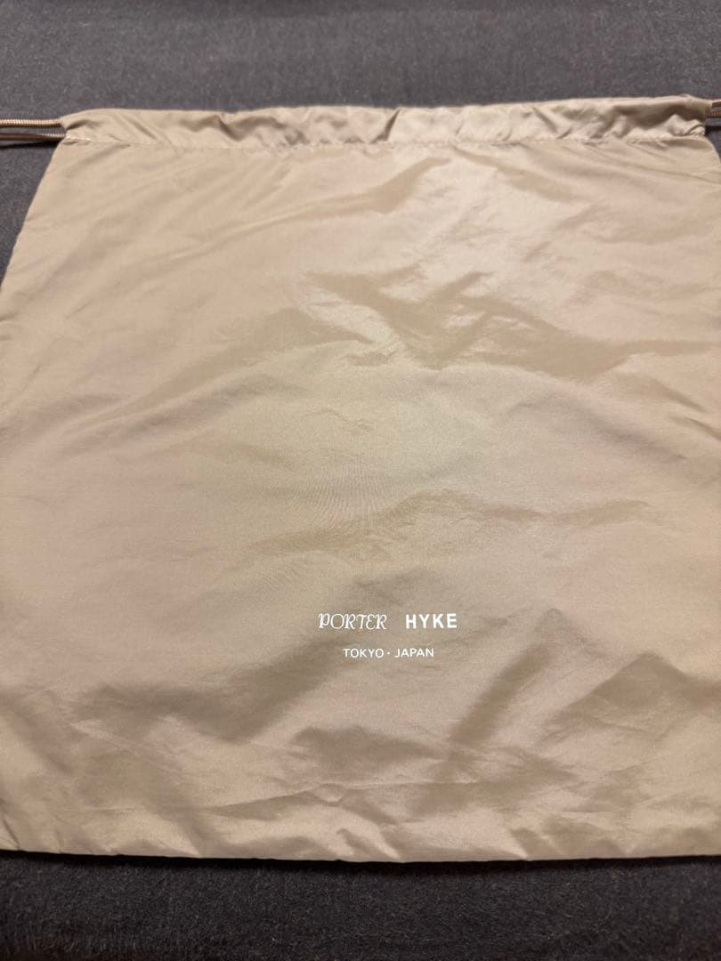 PORTER✖️HYKE BONSAC MINI & COIN CASE ベージュ
