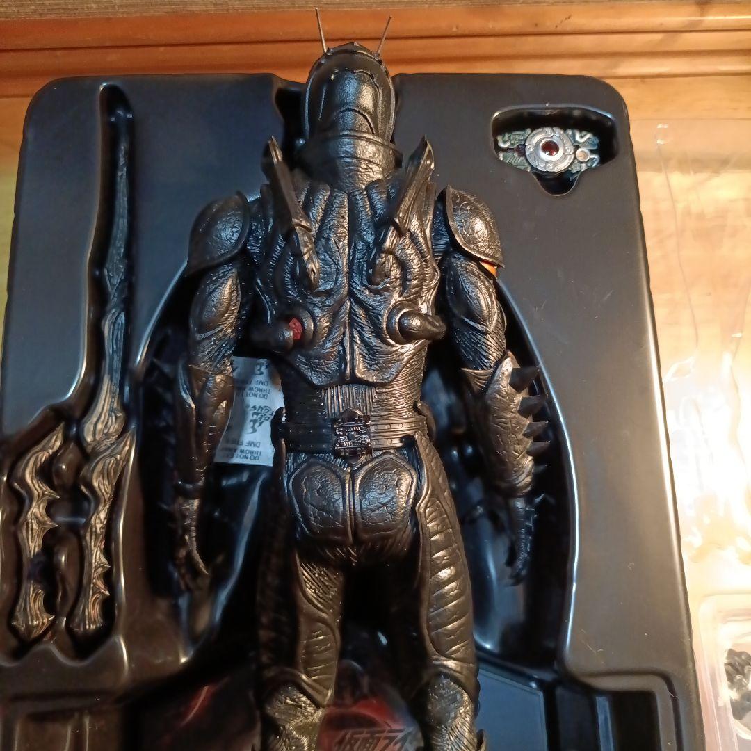 仮面ライダーBLACKSUN　ホットトイズ　フィギュア　1／6サイズ