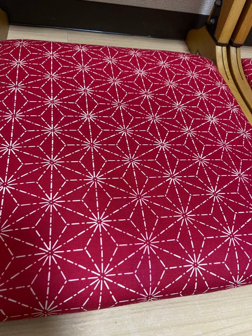 3点セット　光製作所 座椅子 3点 おまとめ 赤　緑