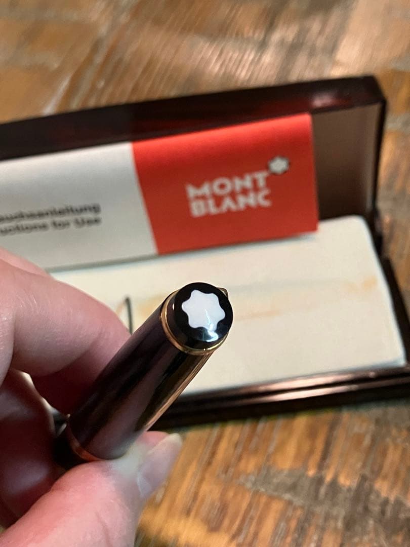 MONTBLANC モンブラン万年筆 MEISTERSTUCK EF