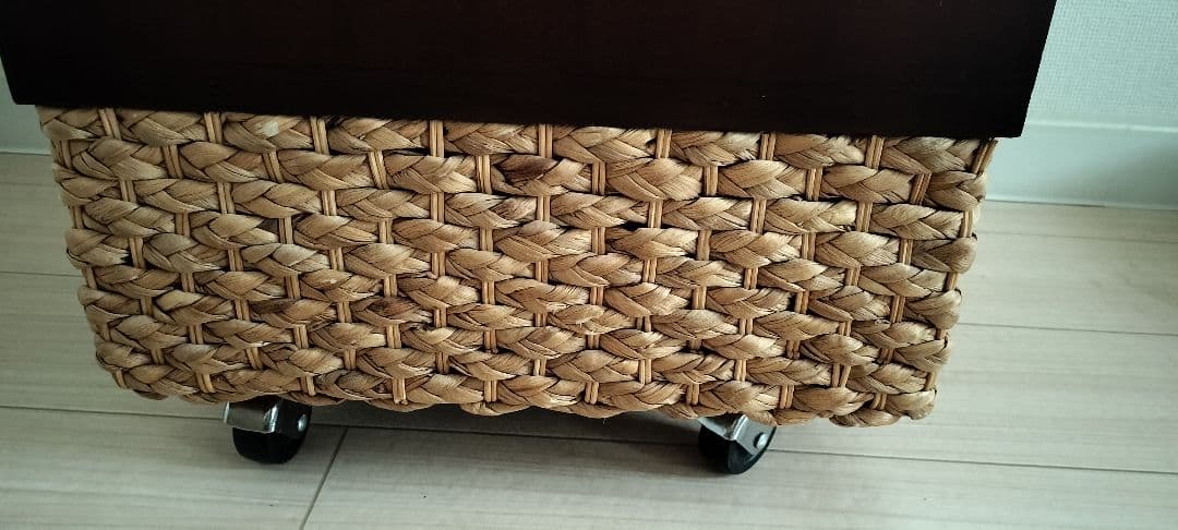 キャスター付サイドテーブル