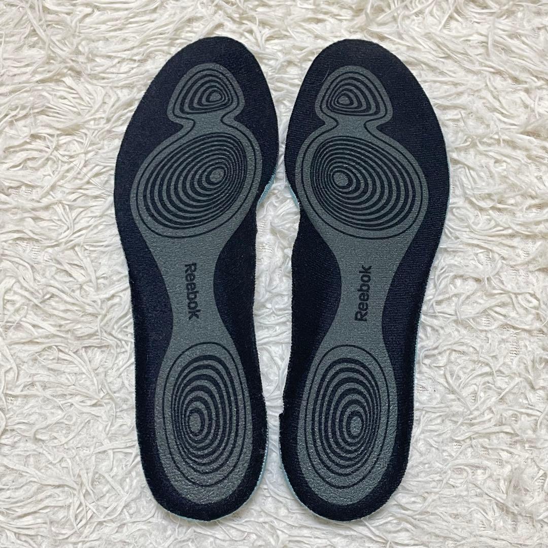 【美品】Reebok EASYTONE RUGGED CHIC ボアレザーブーツ