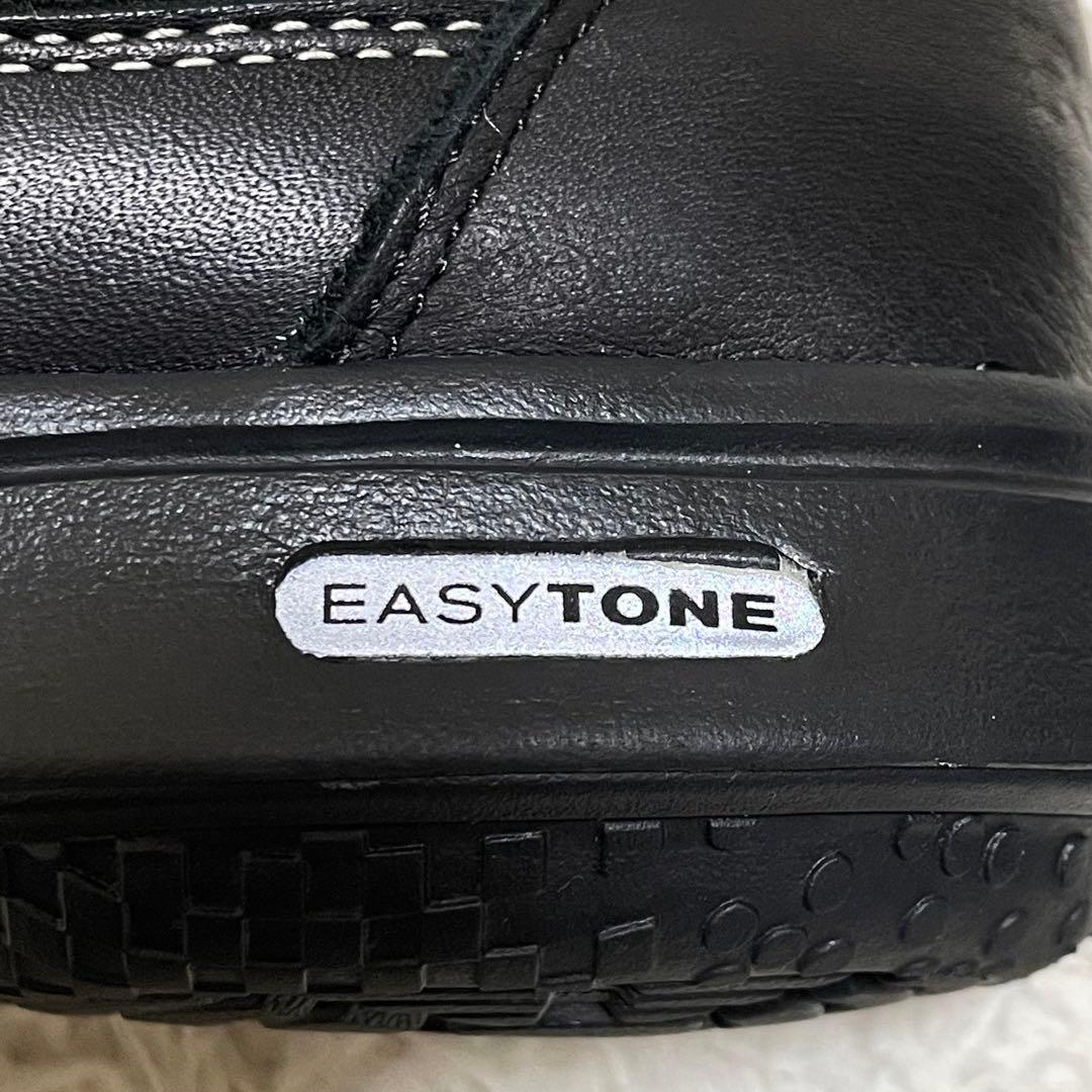 【美品】Reebok EASYTONE RUGGED CHIC ボアレザーブーツ