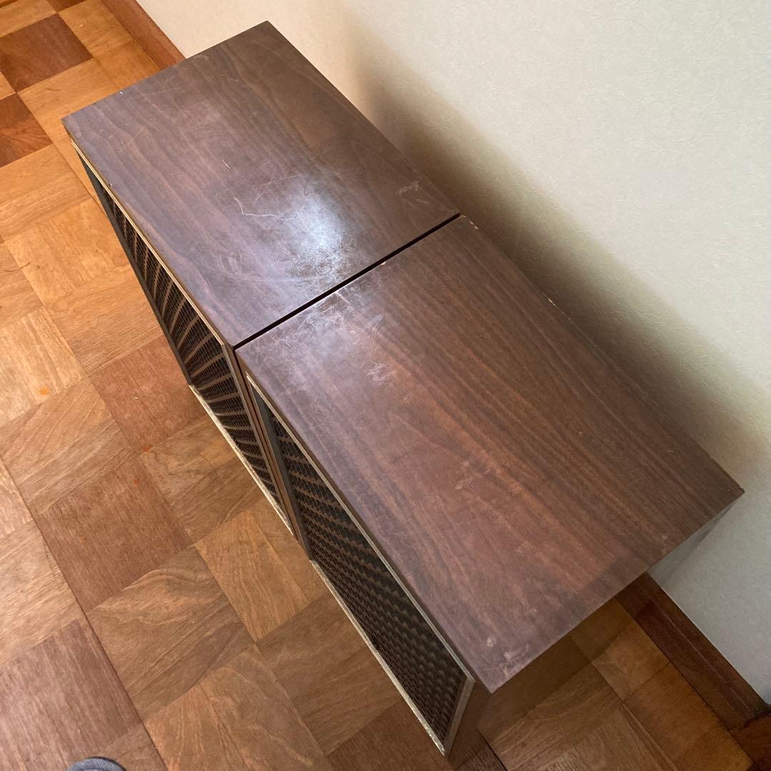 山水スピーカーセット 昭和40年代頃 動作未確認品