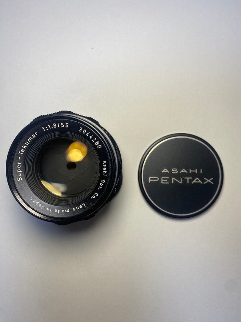 ASAHI PENTAX　SPOTMATIC F　フィルム一眼レフカメラ