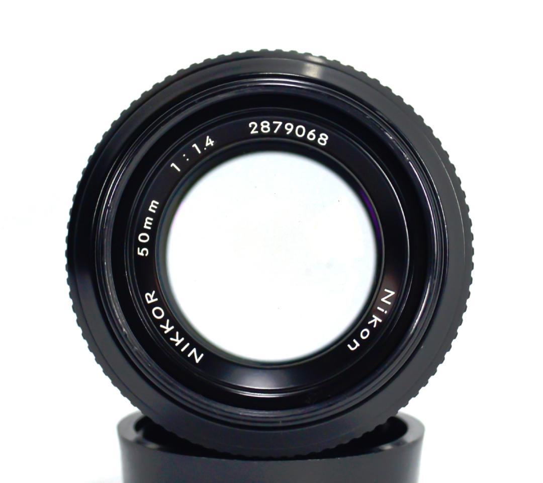 Nikon NIKKOR 50mm F1.4（非Ai）単焦点マニュアルフォーカス