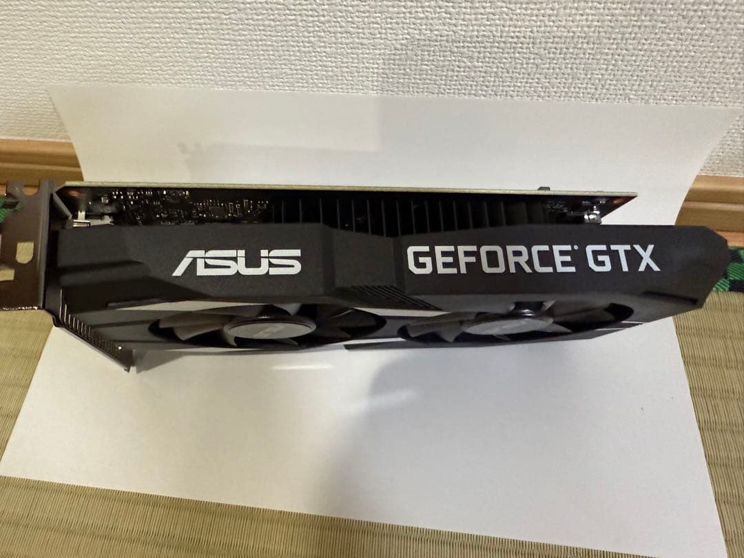 ASUS グラフィックボード DUAL-GTX1650-4G