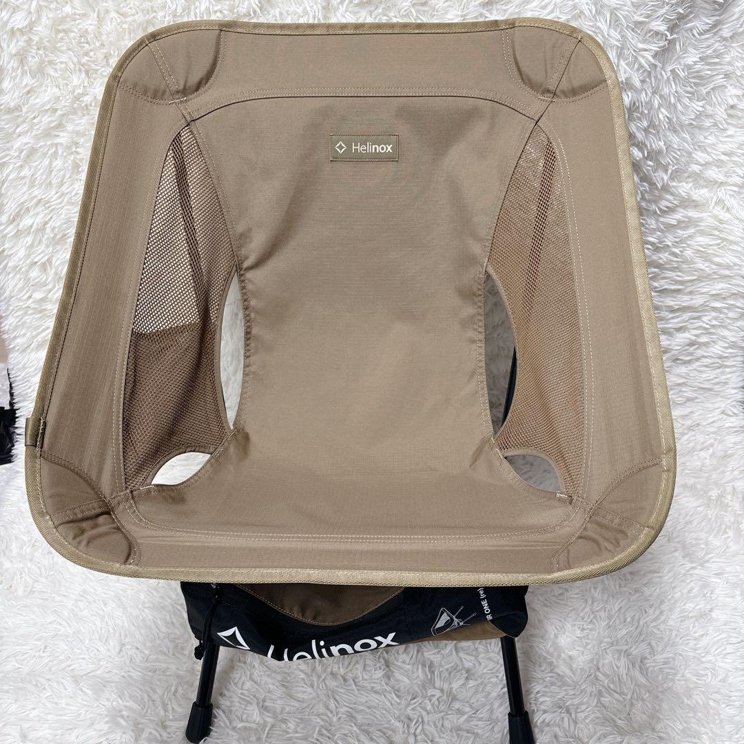 Helinox ヘリノックス チェアワン Re コヨーテタン
