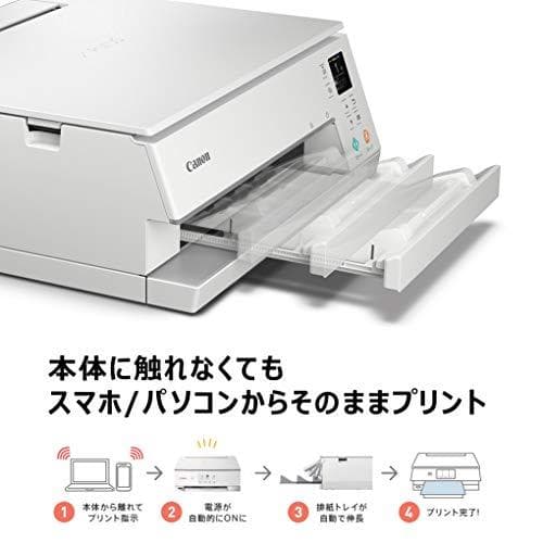キヤノン Canon プリンター A4インクジェット複合機 PIXUS TS7A