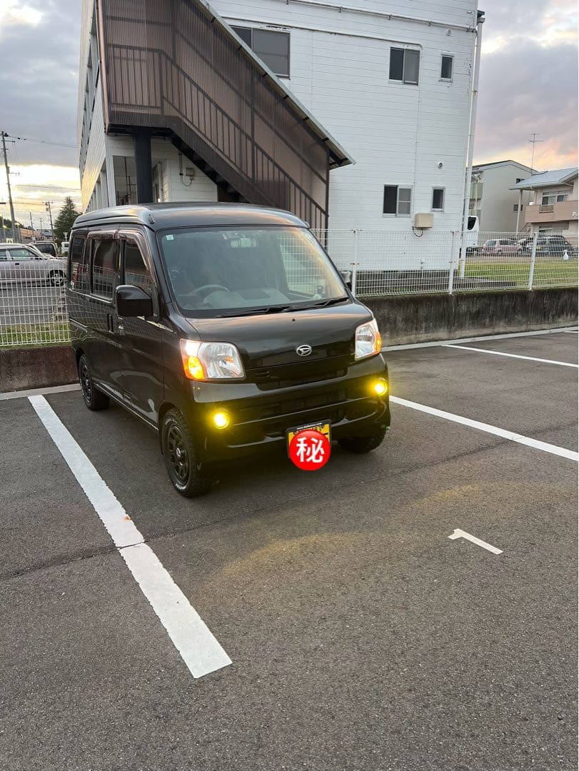 エンジン載せ替え済みs331vハイゼットカーゴ　クルーズターボ4WD AT