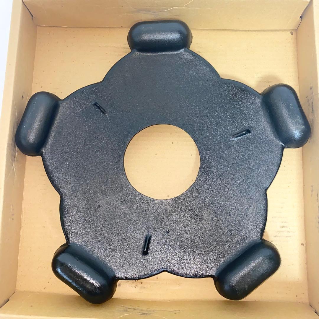 【未使用】義経鍋 南部鉄器 ５人用 鍋 焼肉 バーベキュー 鉄板 レトロ