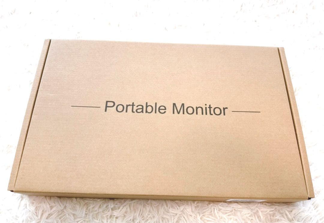 ✨大特価✨モバイルモニター 15.6インチ ポータブルモニター　 在宅勤務