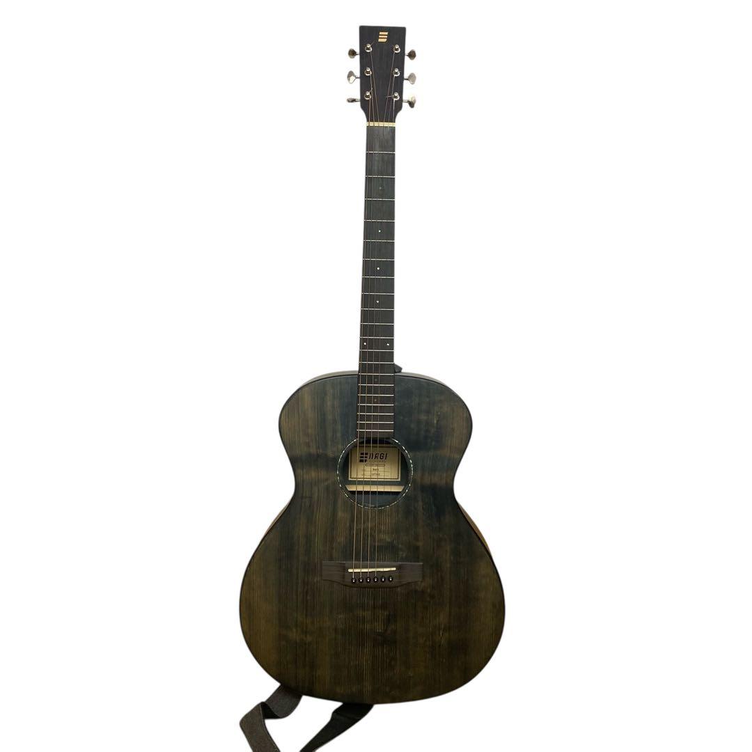 s*1様 K2005 Nagi Guitars Kuro アコースティックギター