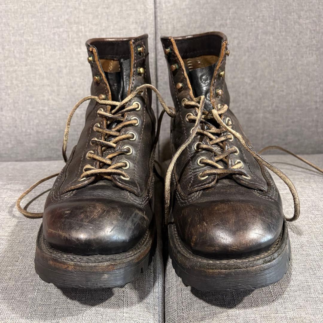 ロンウルフ ロガーブーツ サイズ8 LW00125 LONE WOLF ブラック