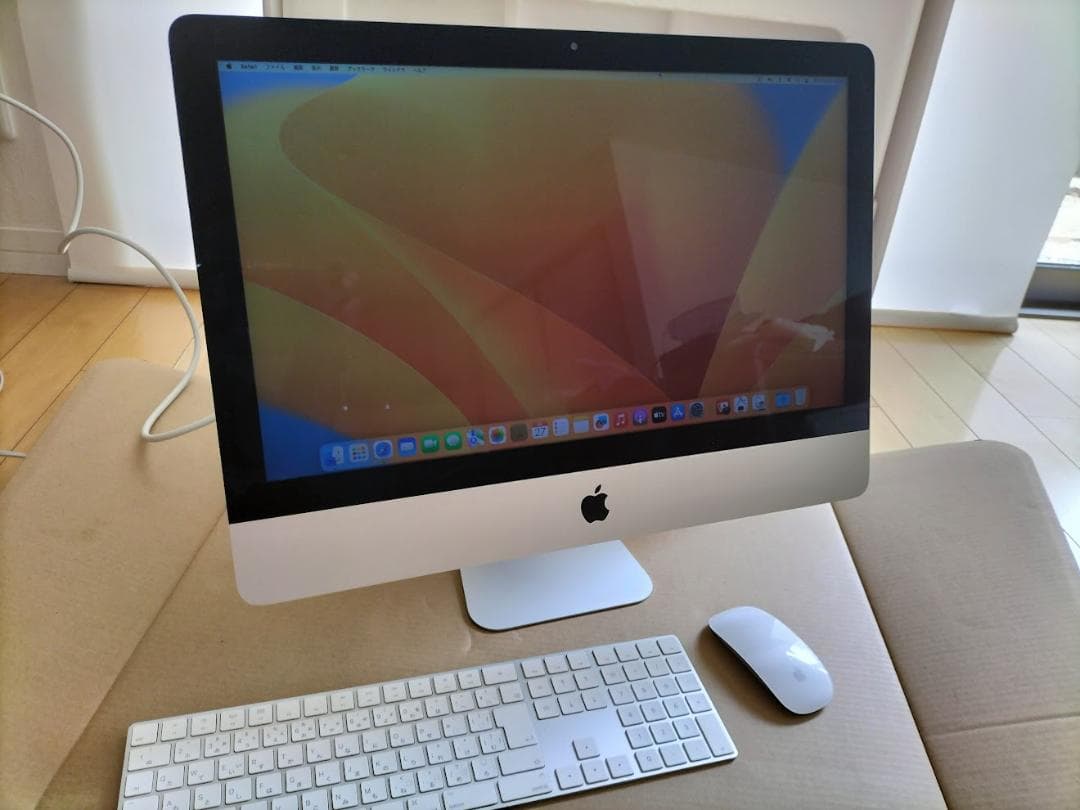Apple iMac 21.5インチ 本体 +SSD+16GB