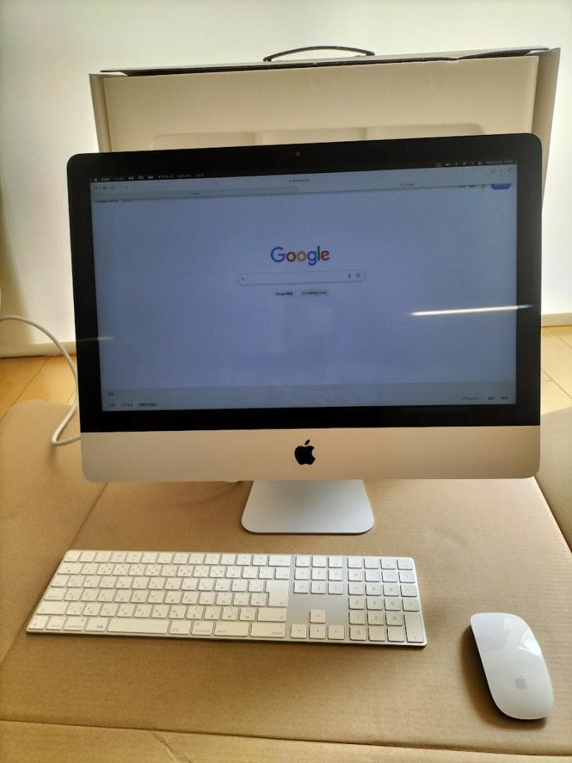 Apple iMac 21.5インチ 本体 +SSD+16GB