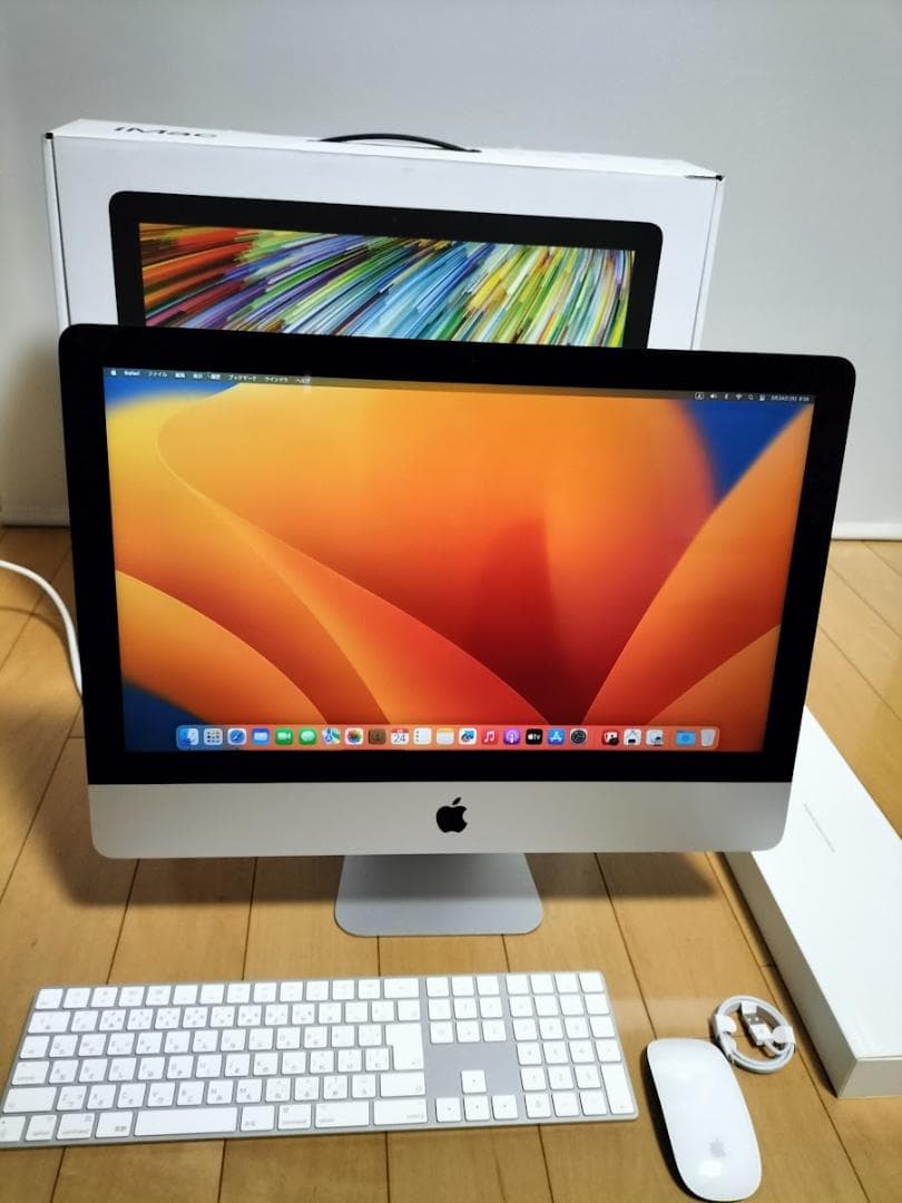 Apple iMac 21.5インチ 本体 +SSD+16GB