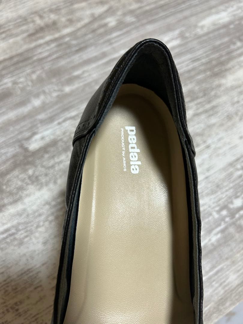 未使用 ASICS pedala ウォーキングシューズ 24.5cm EEE