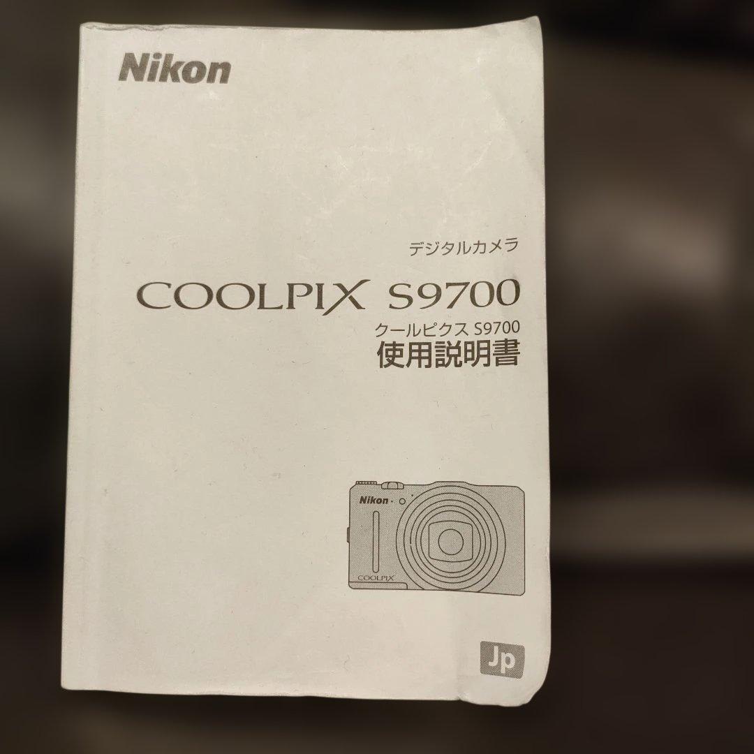 正規　ニコン Nikon COOLPIX S9700 デジカメ 稼働品
