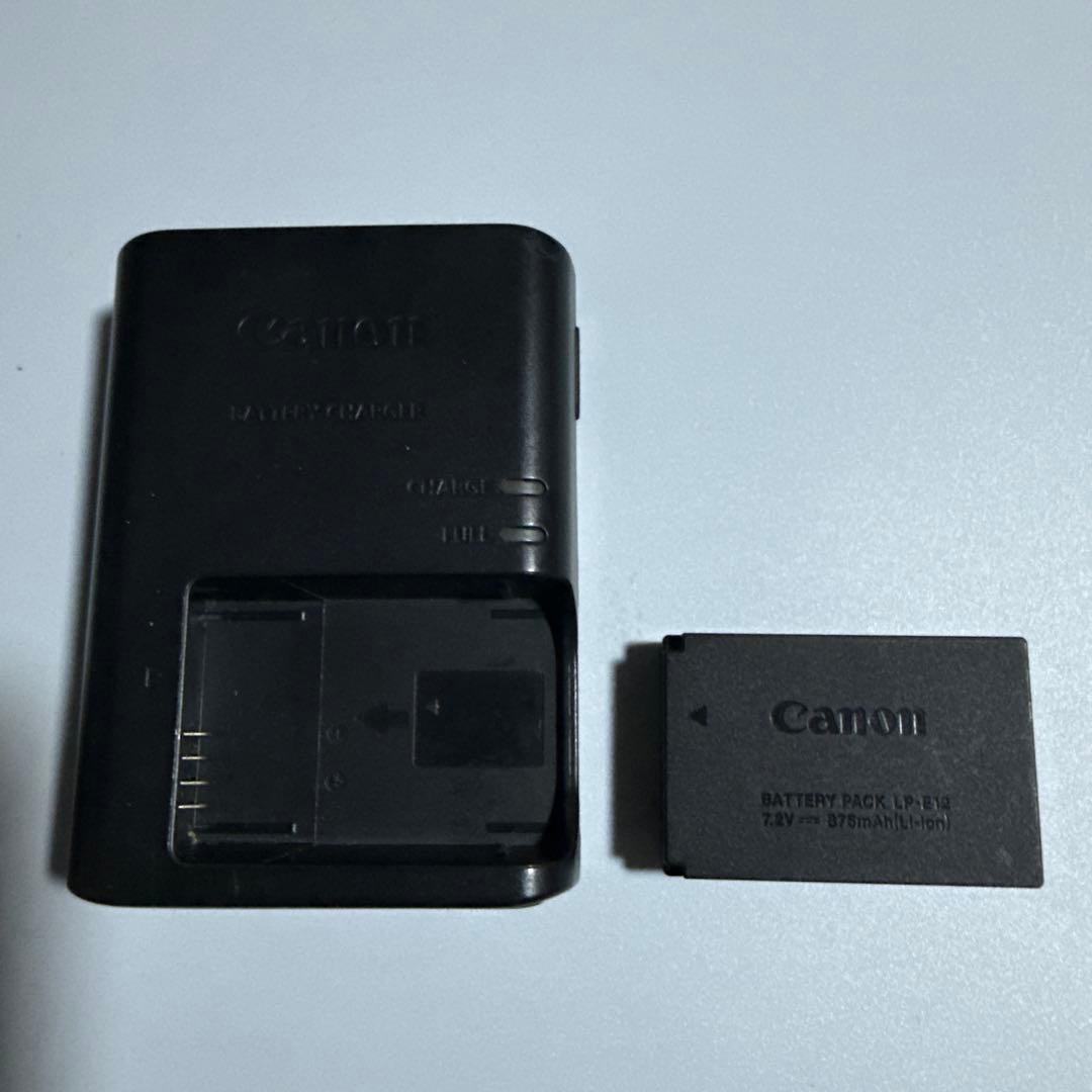 Canon EOS M10 ミラーレス一眼レフカメラ