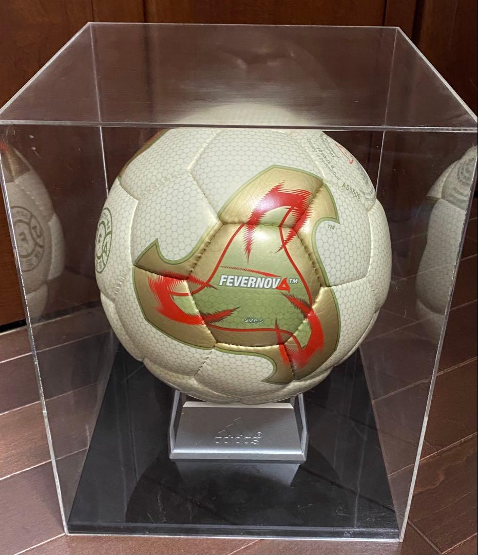 未使用2002日韓ワールドカップ公式球adidas FEVERNOVA サイズ5