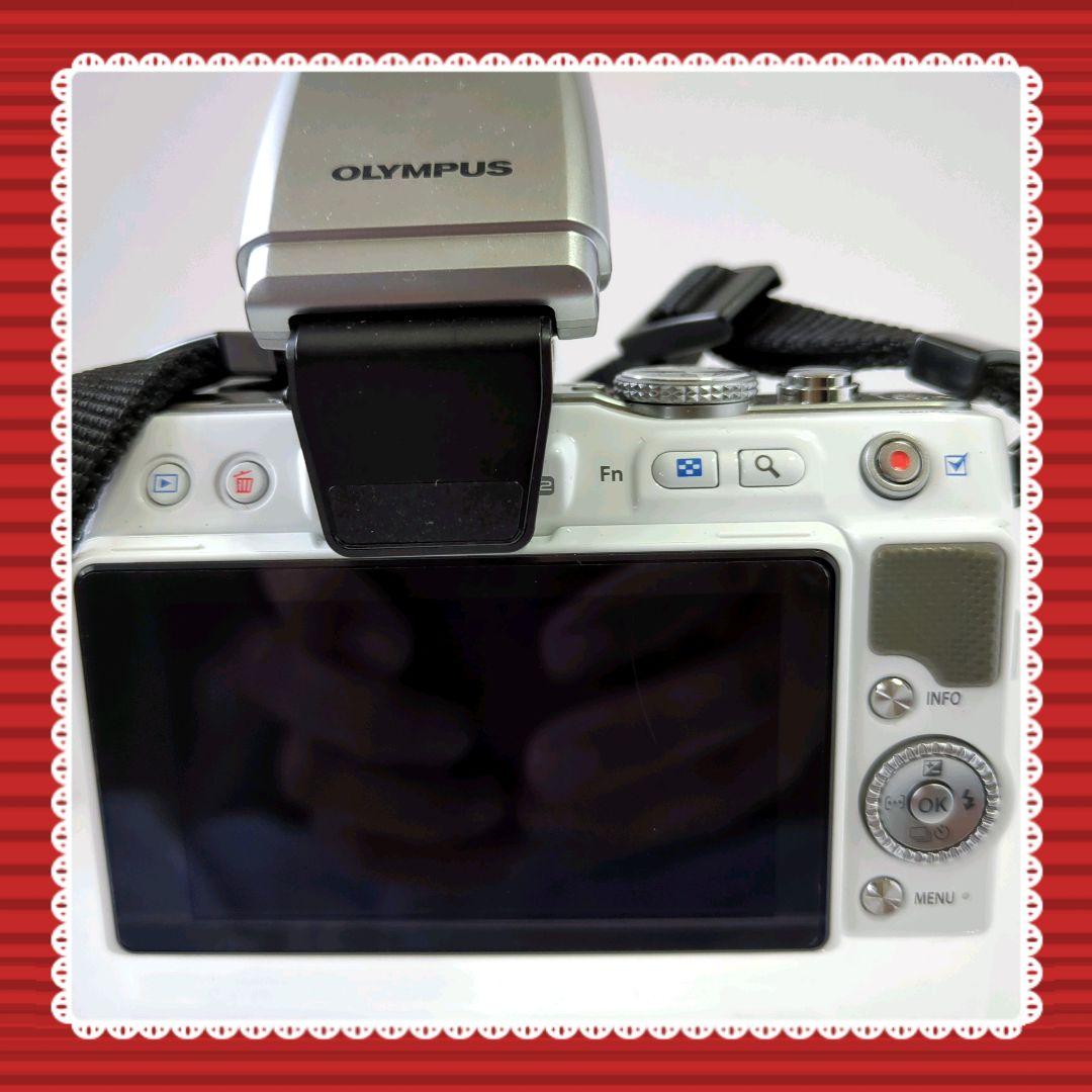 ❤️Olympus❤️E-PL3❤️Wi-Fi転送可❤️手ぶれ補正正常#1207