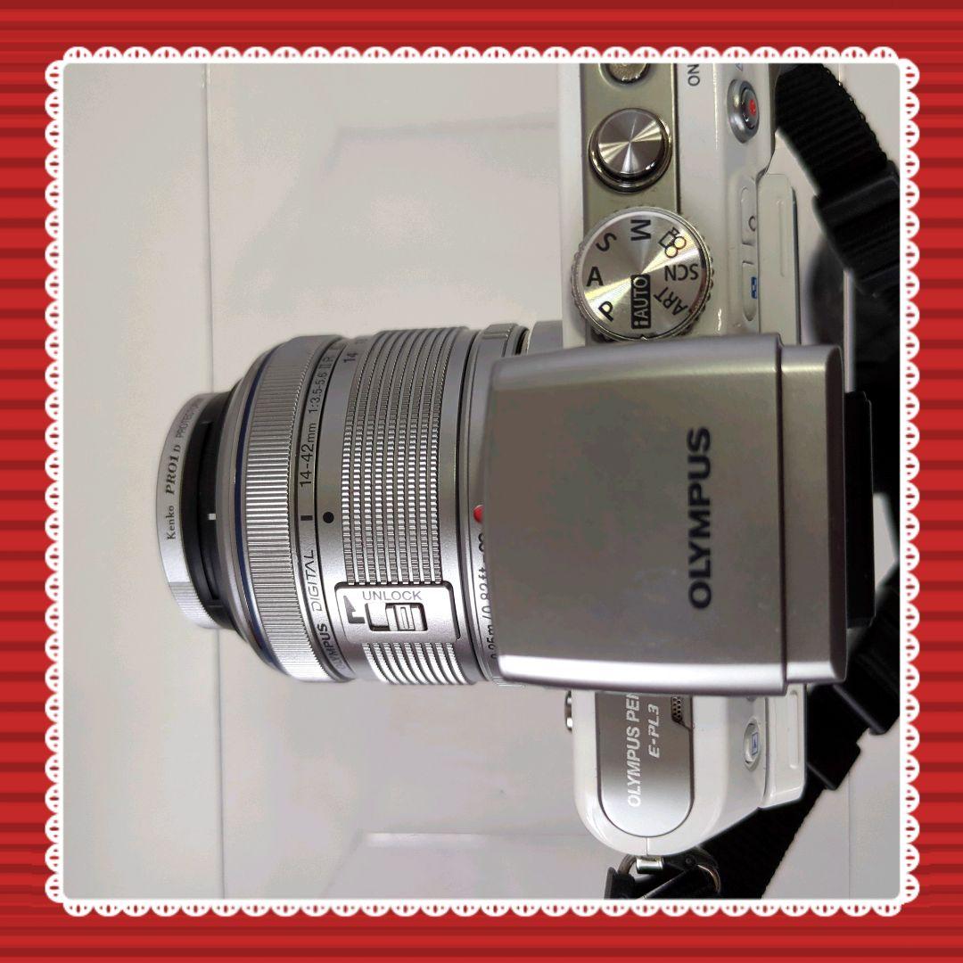 ❤️Olympus❤️E-PL3❤️Wi-Fi転送可❤️手ぶれ補正正常#1207