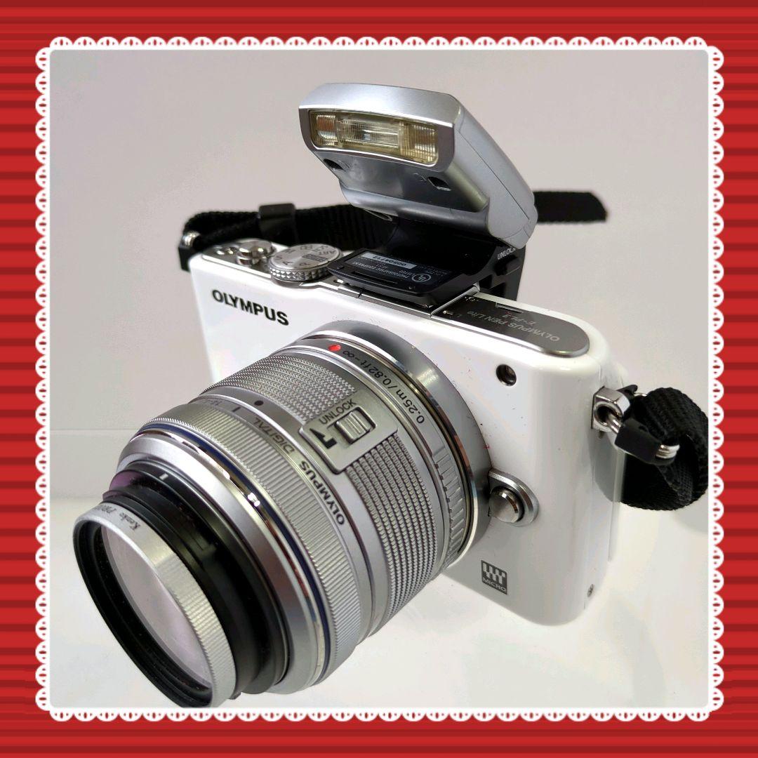 ❤️Olympus❤️E-PL3❤️Wi-Fi転送可❤️手ぶれ補正正常#1207