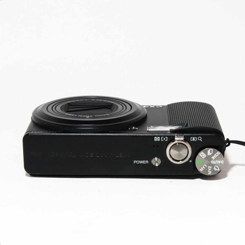 RICOH CX3 コンパクトデジタルカメラ 純正ケース付き 美品