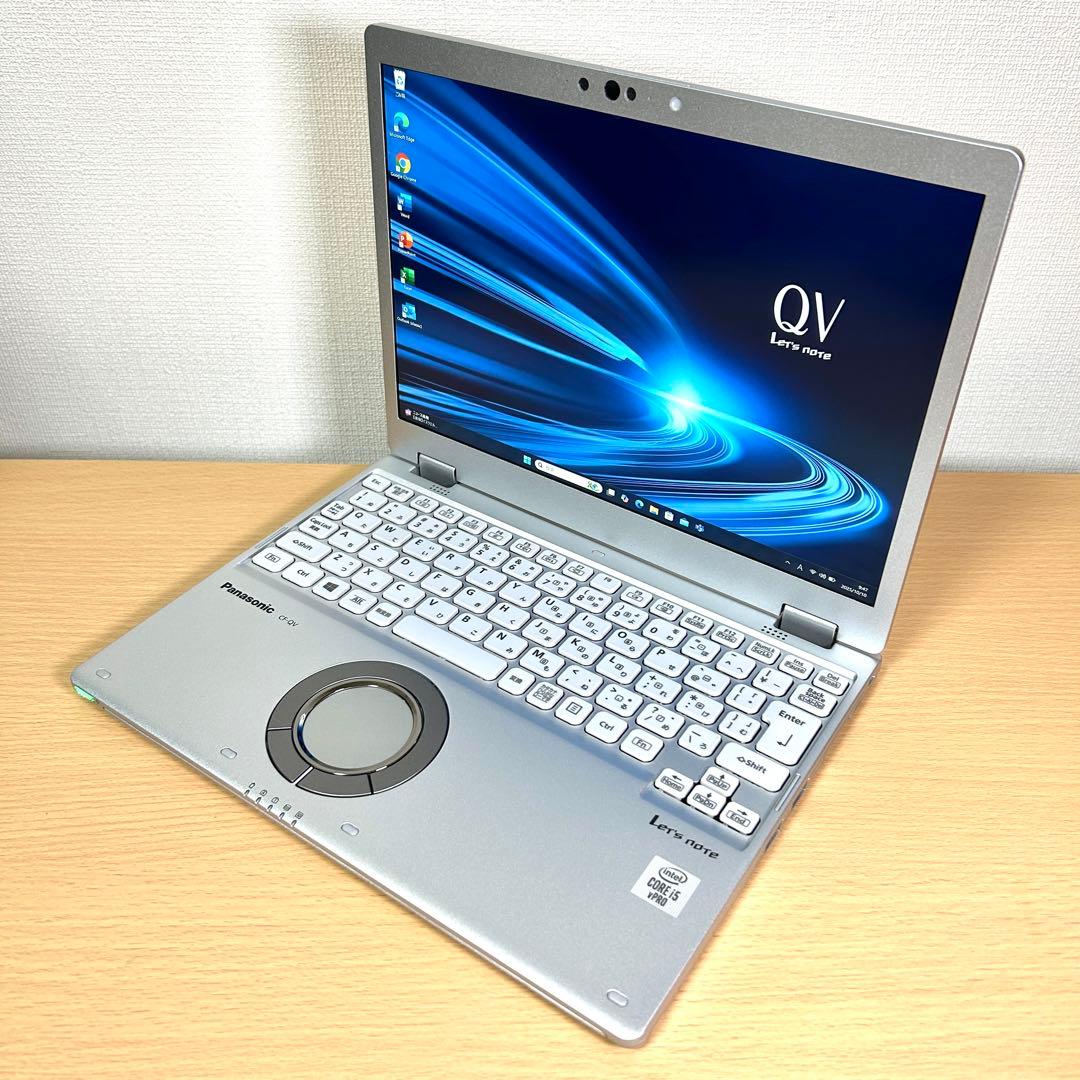 美品 Panasonic Let's note CF-QV9 16GB LTE