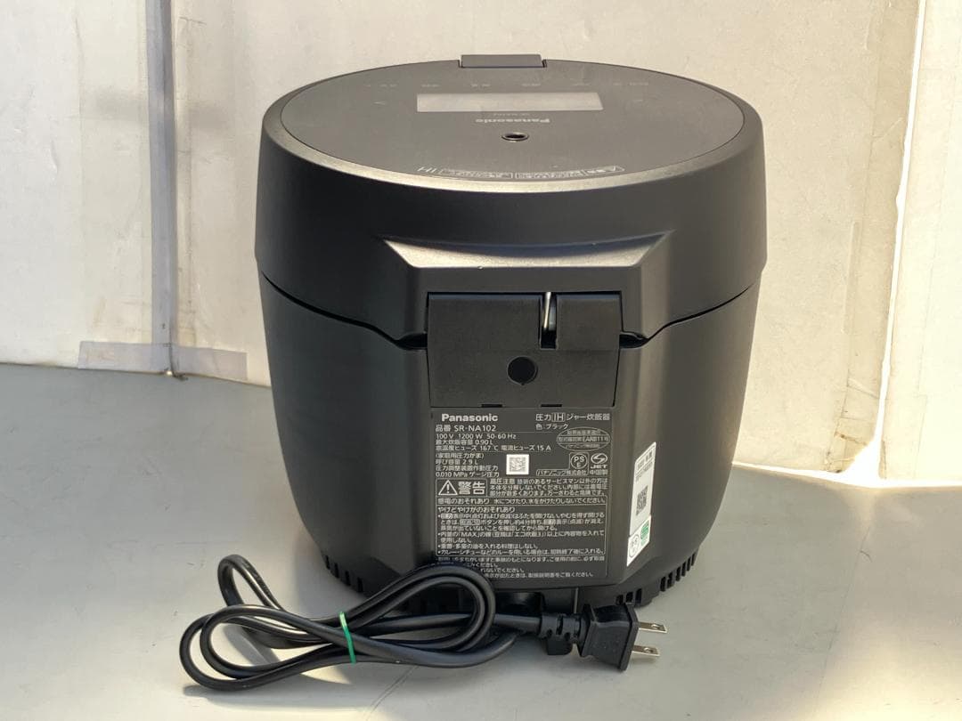 パナソニック　圧力IHジャー炊飯器　5合炊き SR-NA102　2022年製