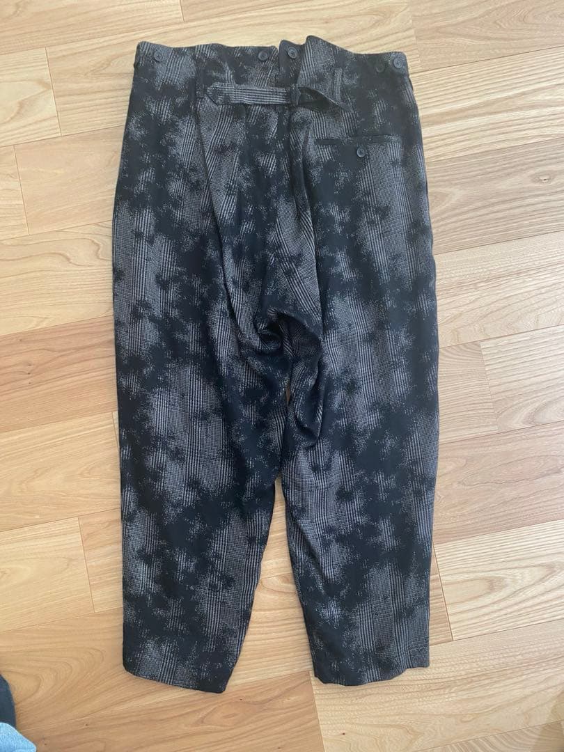 達達　　yohji yamamoto 19ss blackscandal