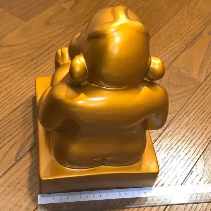 縁起ものビリケンさん