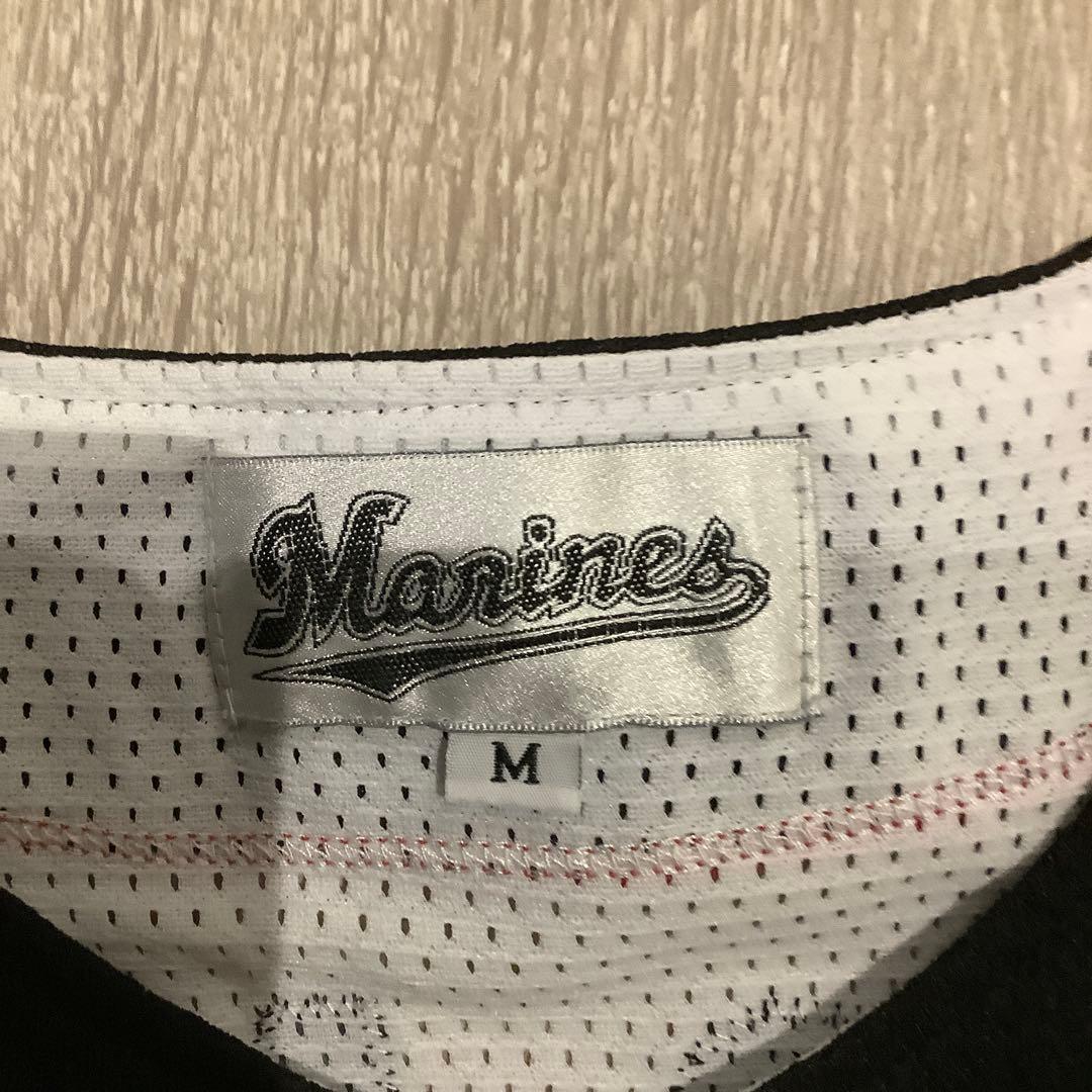 千葉ロッテマリーンズ　薮田安彦　誠ユニフォーム　Mサイズ　未使用