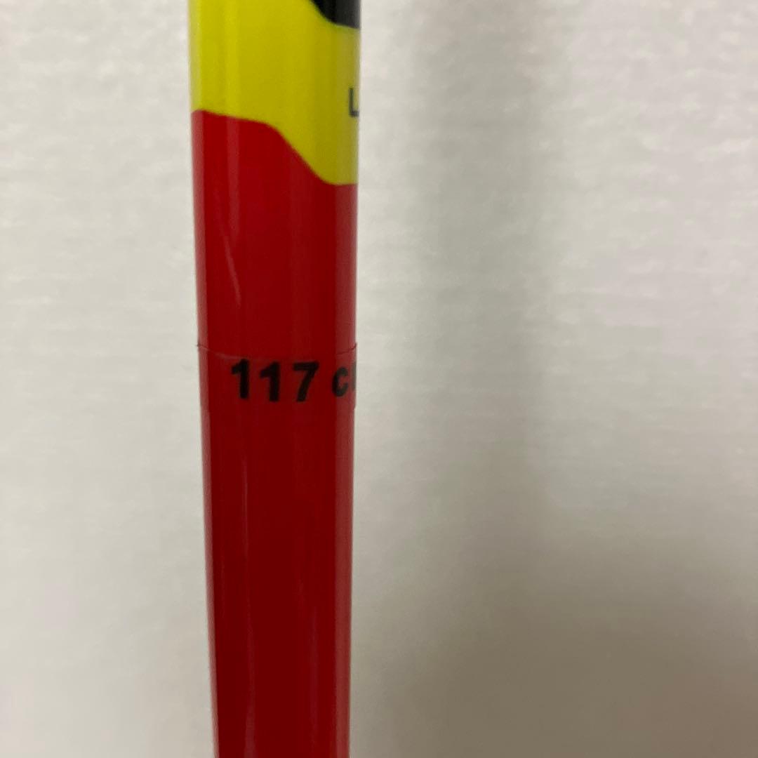 【美品】LEKI WCR COMP ストック 117cm